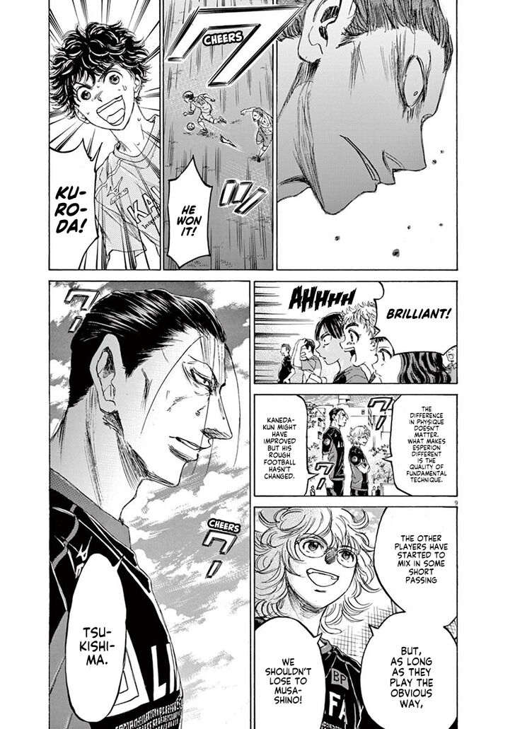 Ao Ashi, Chapter 98 image 09